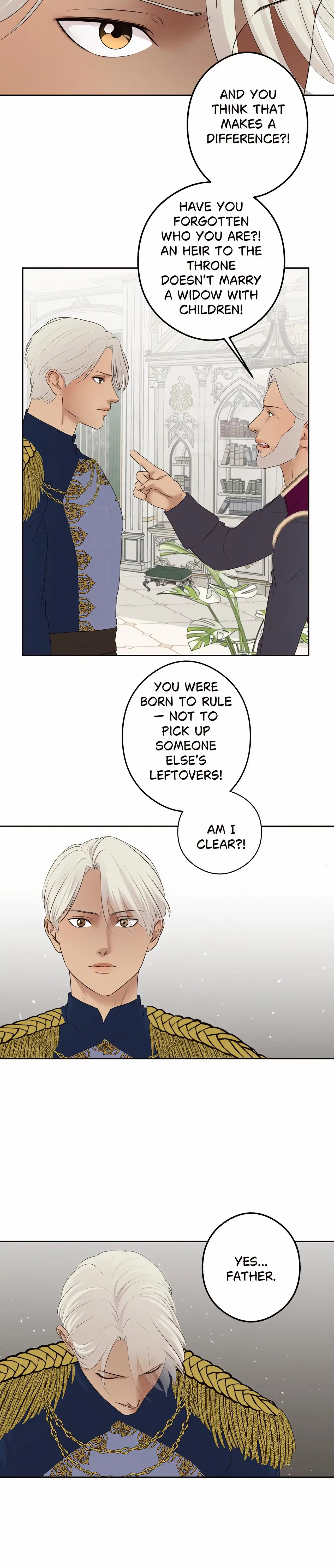 Read My Sweet Demon King chapter 23 image 5 on Lezhin