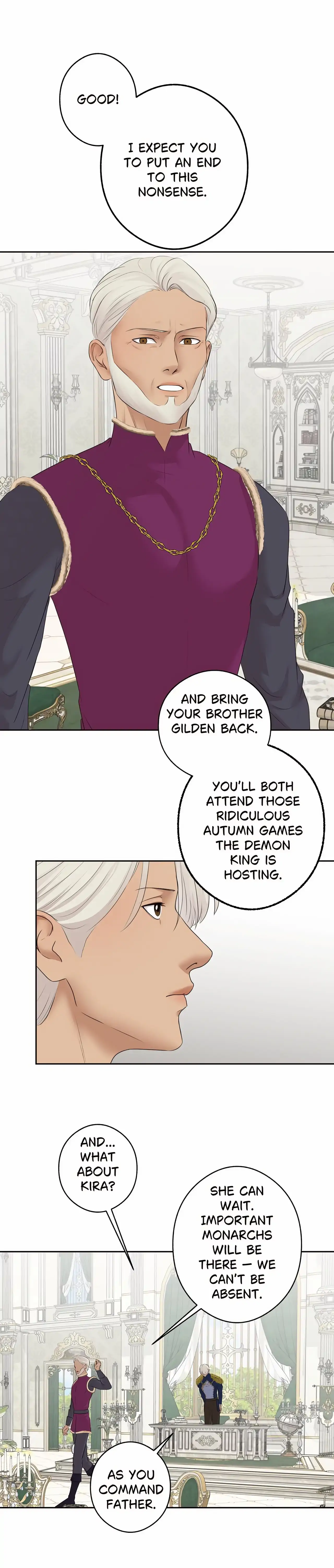 Read My Sweet Demon King chapter 23 image 6 on Lezhin