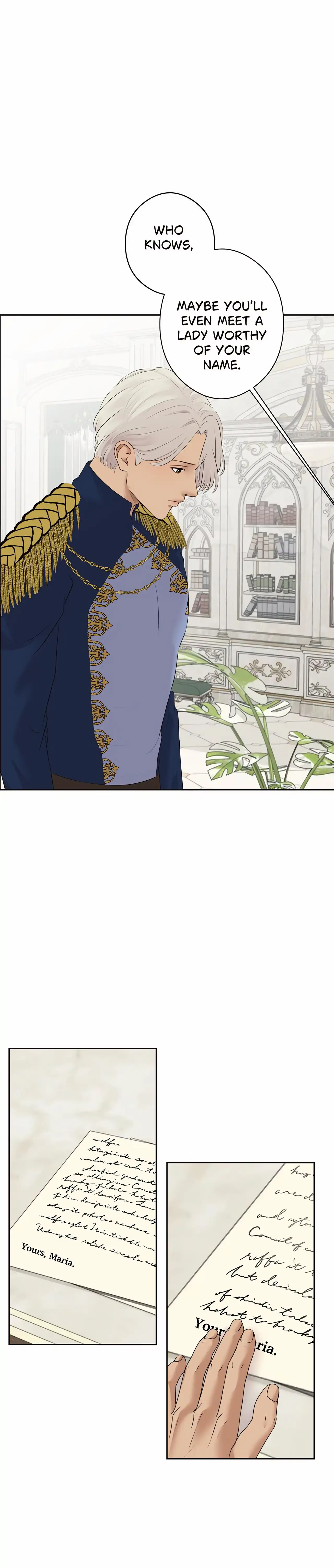 Read My Sweet Demon King chapter 23 image 7 on Lezhin