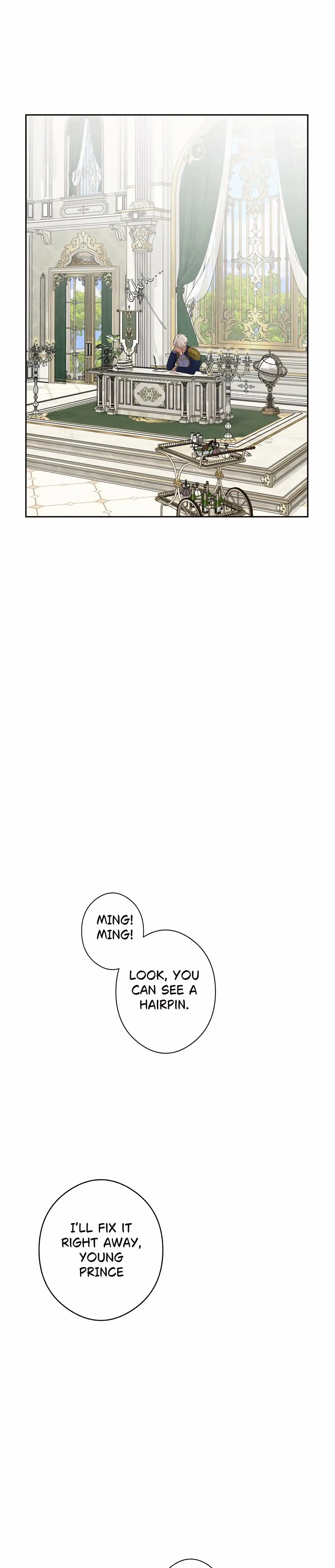 Read My Sweet Demon King chapter 23 image 8 on Lezhin