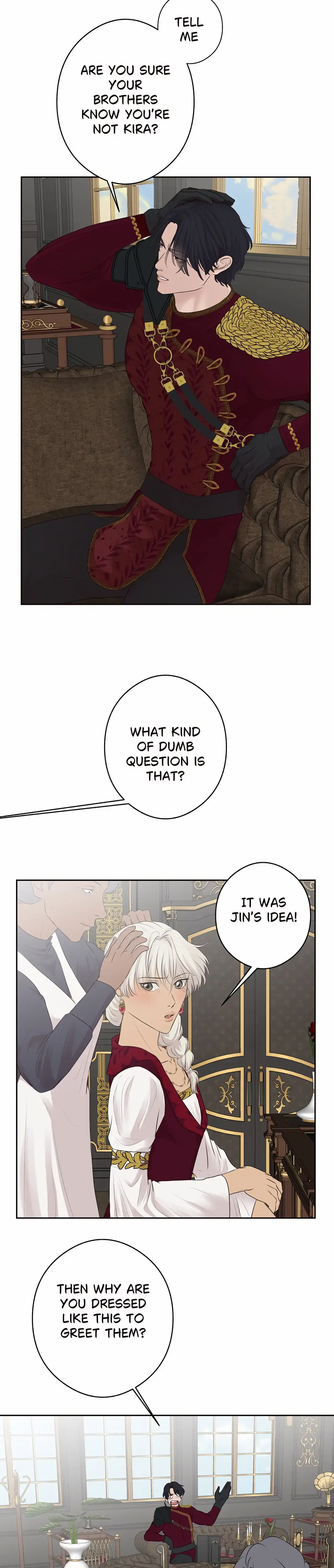 Read My Sweet Demon King chapter 23 image 9 on Lezhin