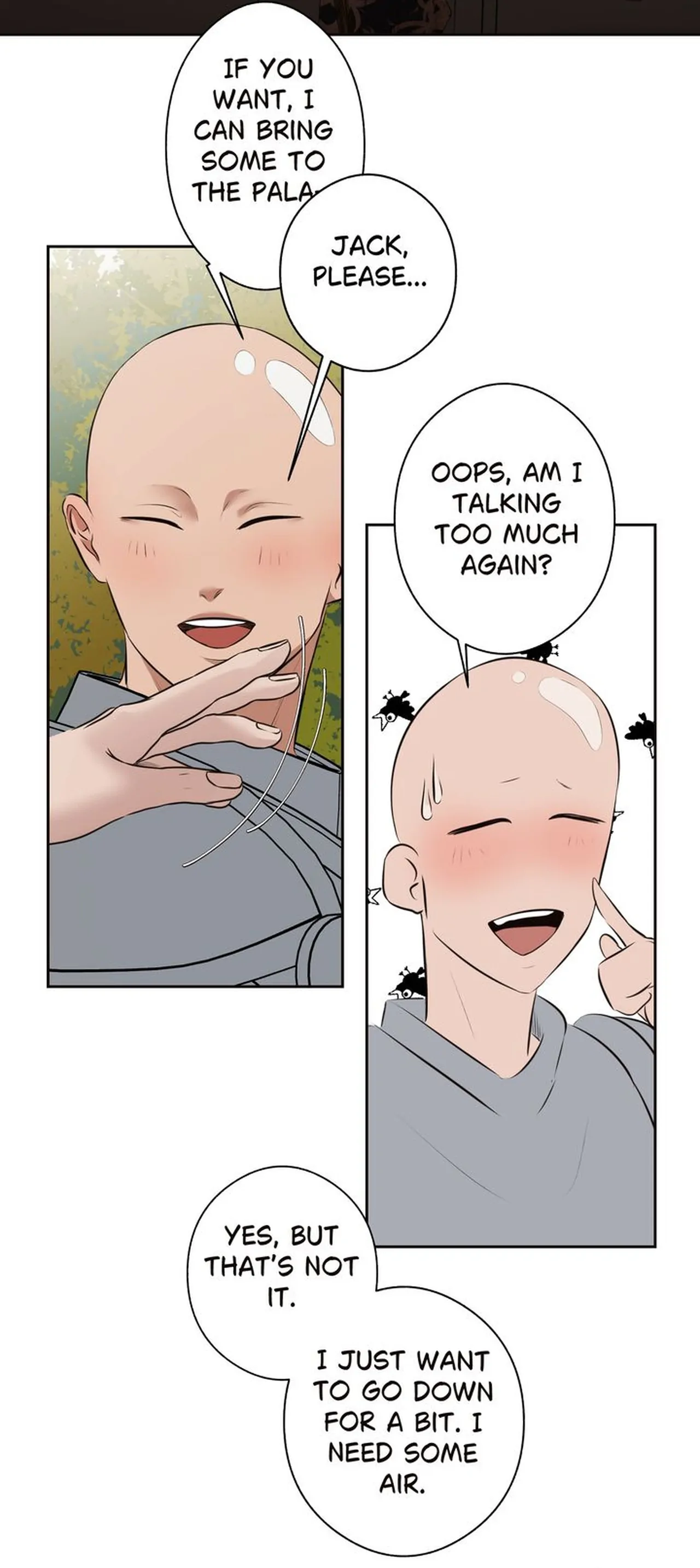 Read My Sweet Demon King chapter 24 image 12 on Lezhin