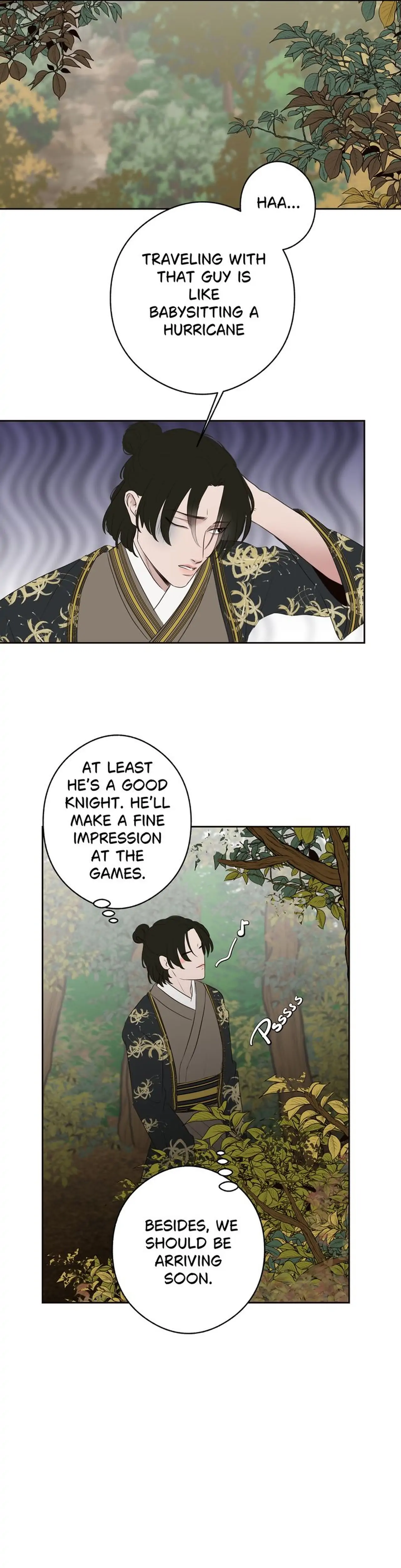 Read My Sweet Demon King chapter 24 image 16 on Lezhin