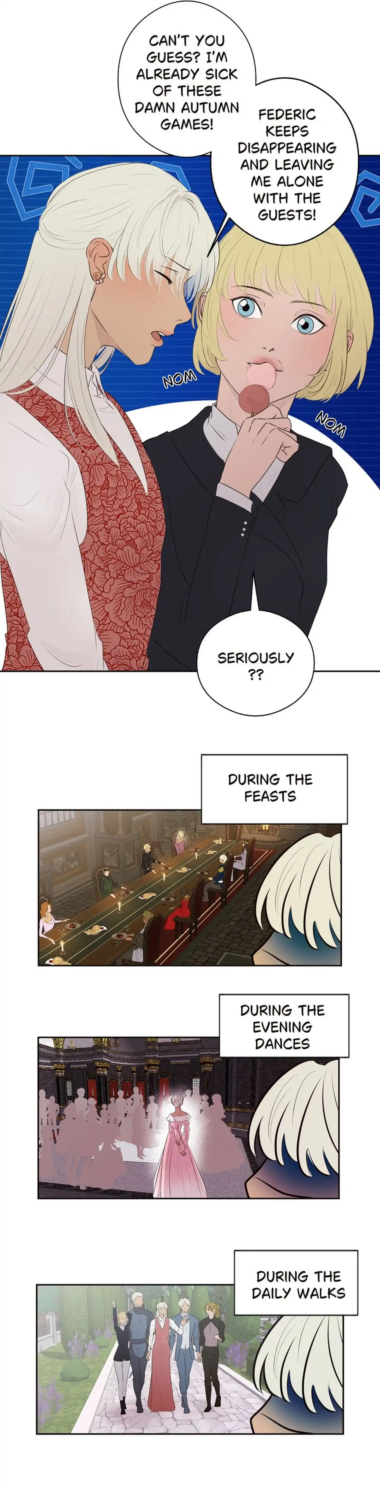 Read My Sweet Demon King chapter 24 image 2 on Lezhin