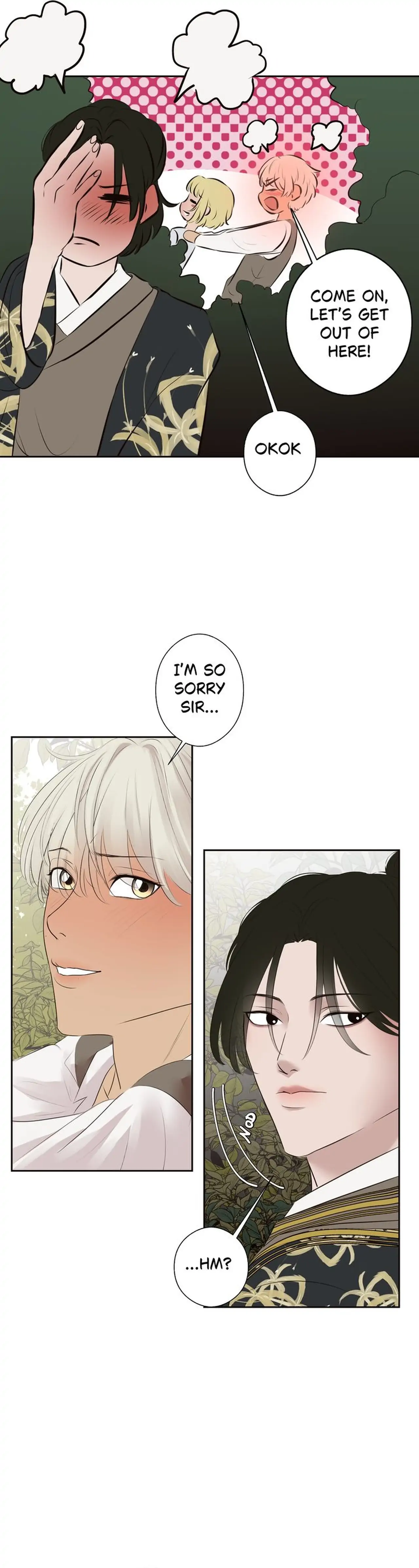 Read My Sweet Demon King chapter 24 image 20 on Lezhin