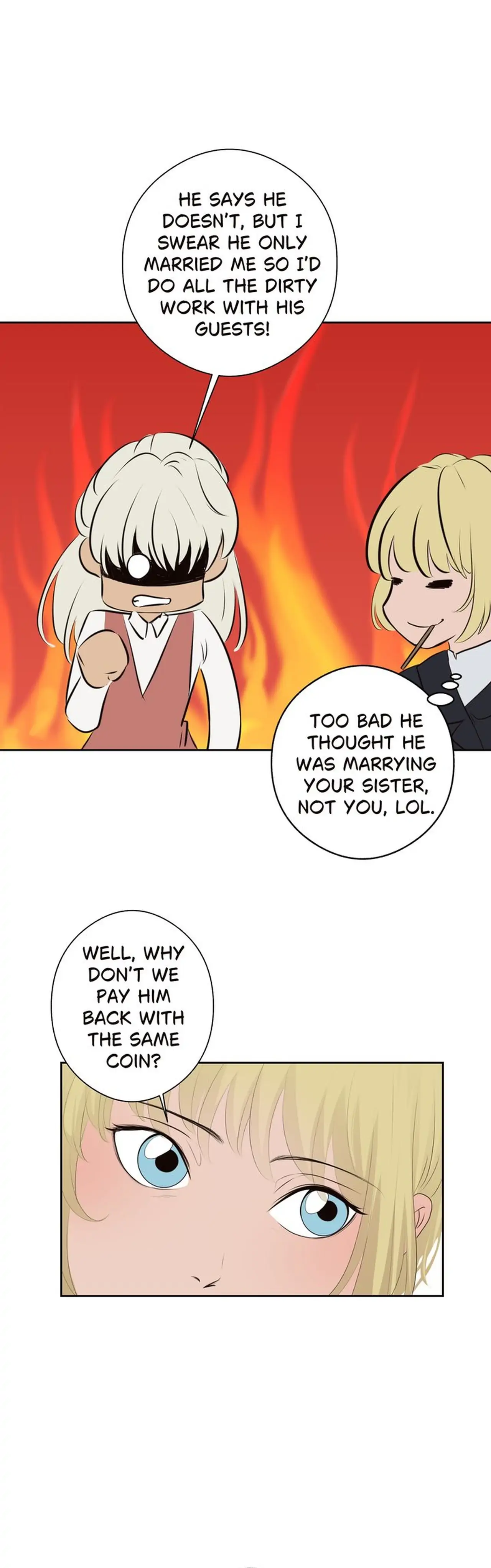 Read My Sweet Demon King chapter 24 image 3 on Lezhin