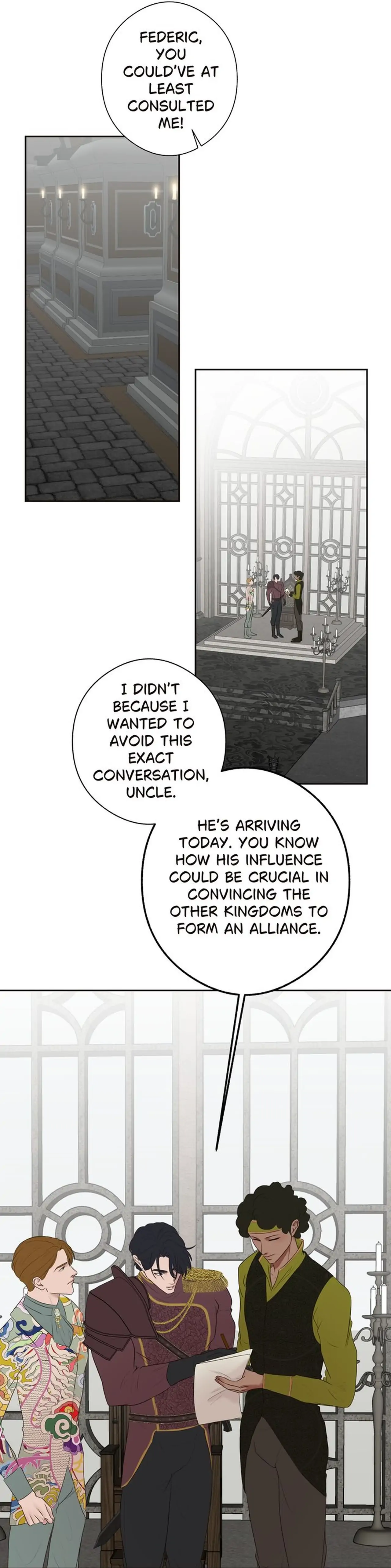 Read My Sweet Demon King chapter 24 image 5 on Lezhin
