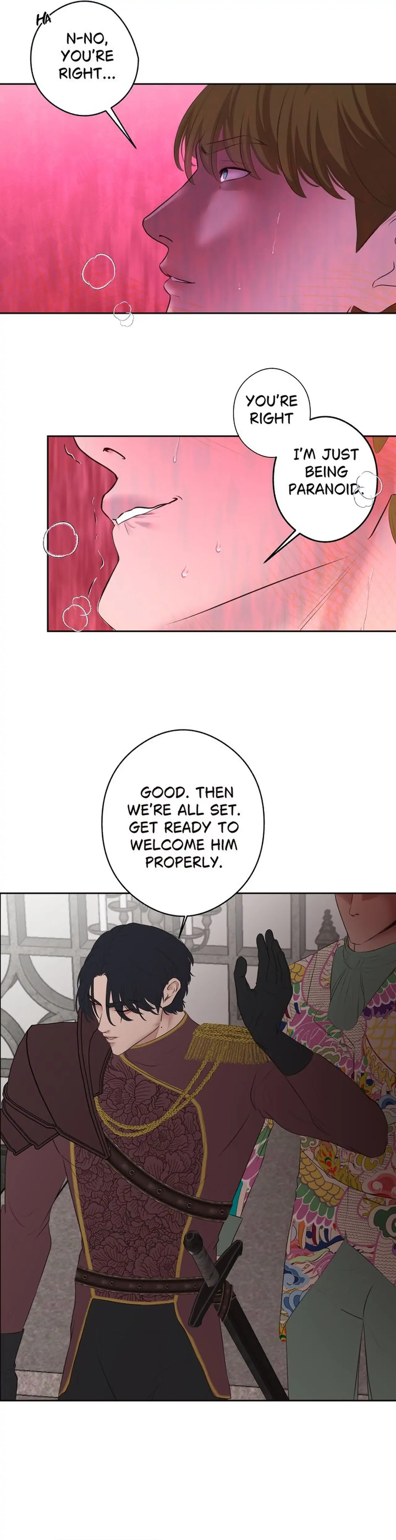 Read My Sweet Demon King chapter 24 image 8 on Lezhin