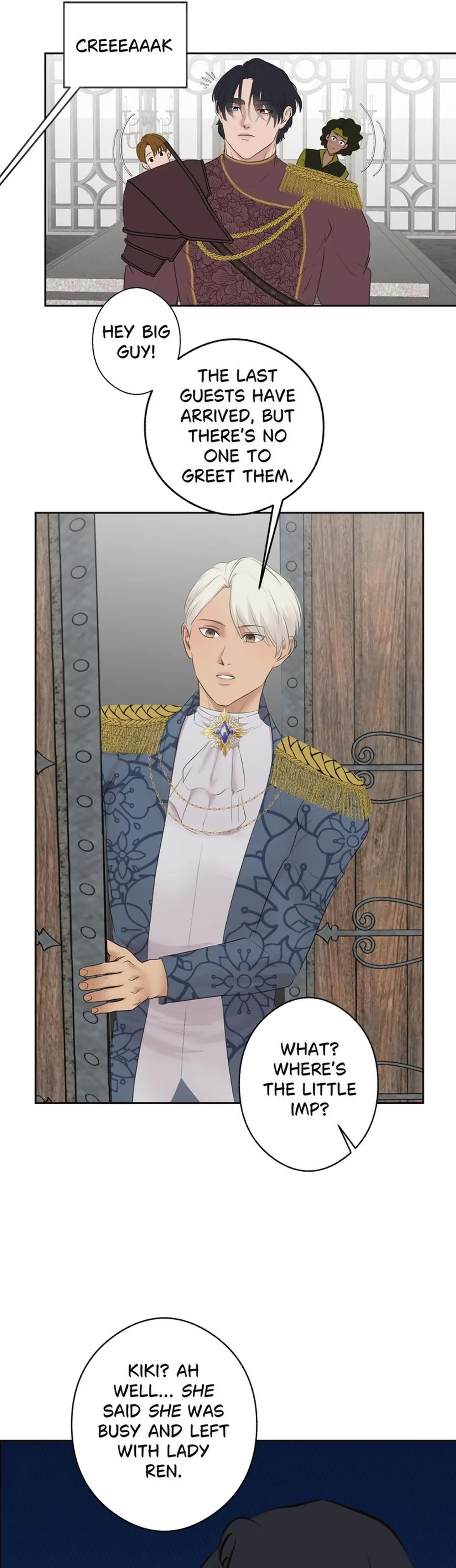 Read My Sweet Demon King chapter 24 image 9 on Lezhin