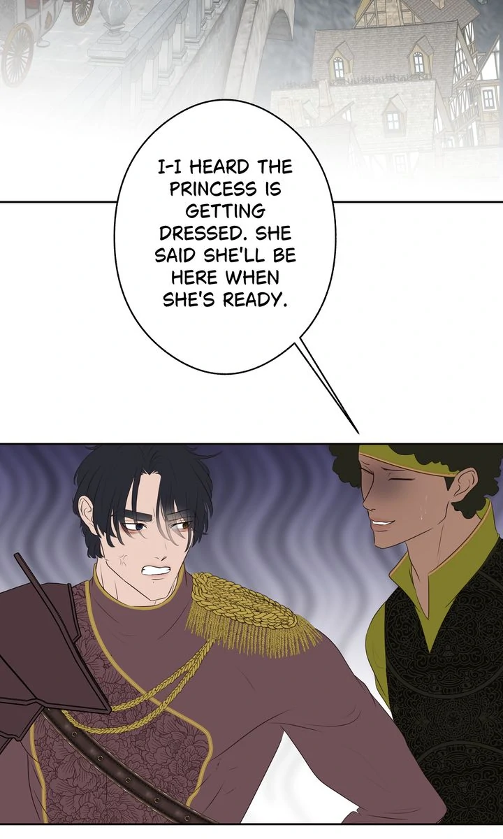 Read My Sweet Demon King chapter 25 image 1 on Lezhin
