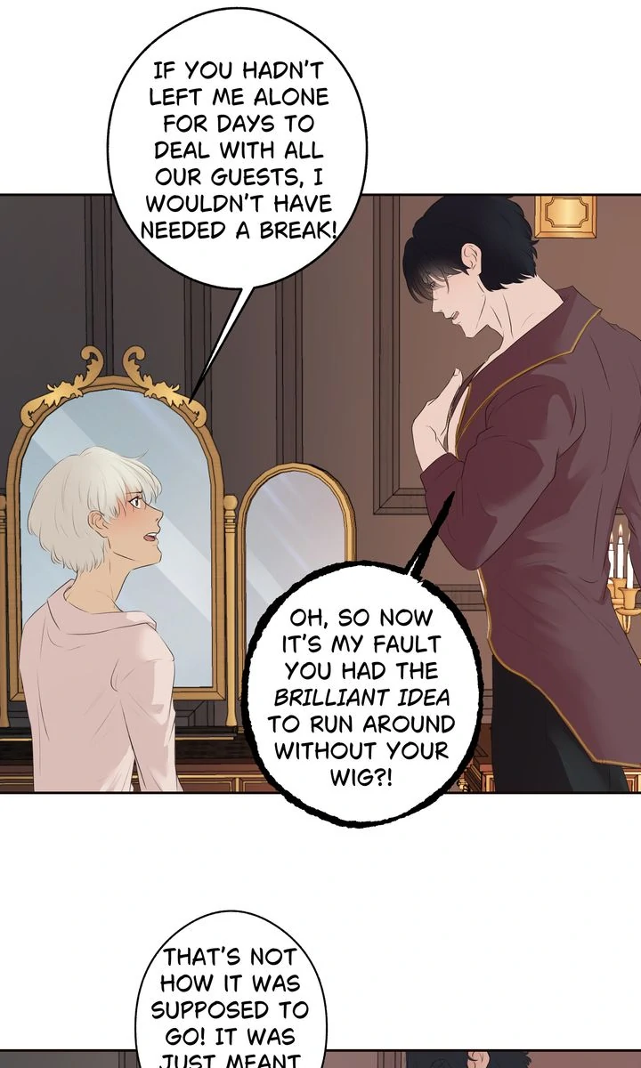 Read My Sweet Demon King chapter 25 image 16 on Lezhin