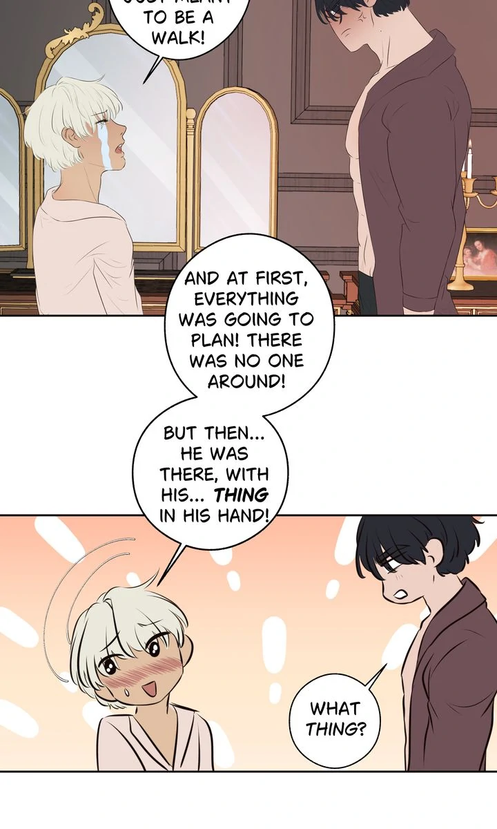 Read My Sweet Demon King chapter 25 image 17 on Lezhin