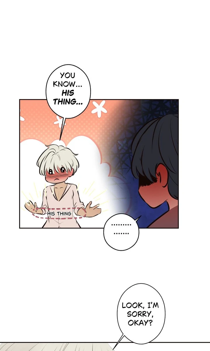 Read My Sweet Demon King chapter 25 image 18 on Lezhin