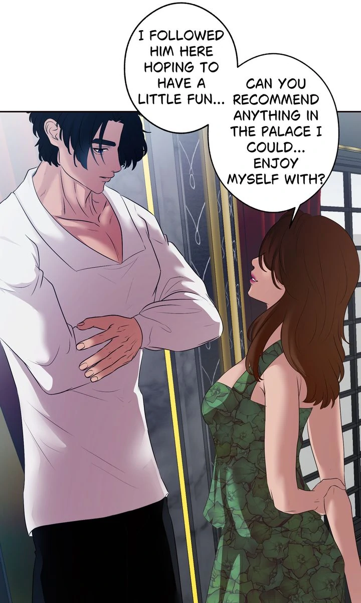 Read My Sweet Demon King chapter 25 image 32 on Lezhin