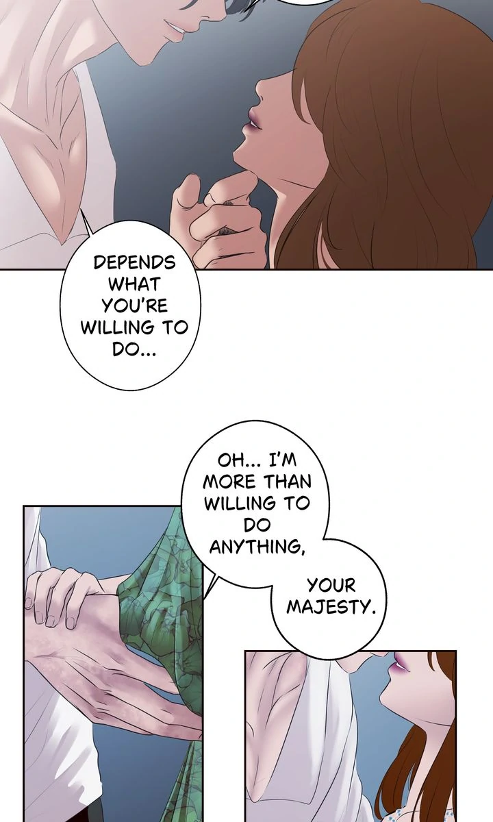 Read My Sweet Demon King chapter 25 image 34 on Lezhin
