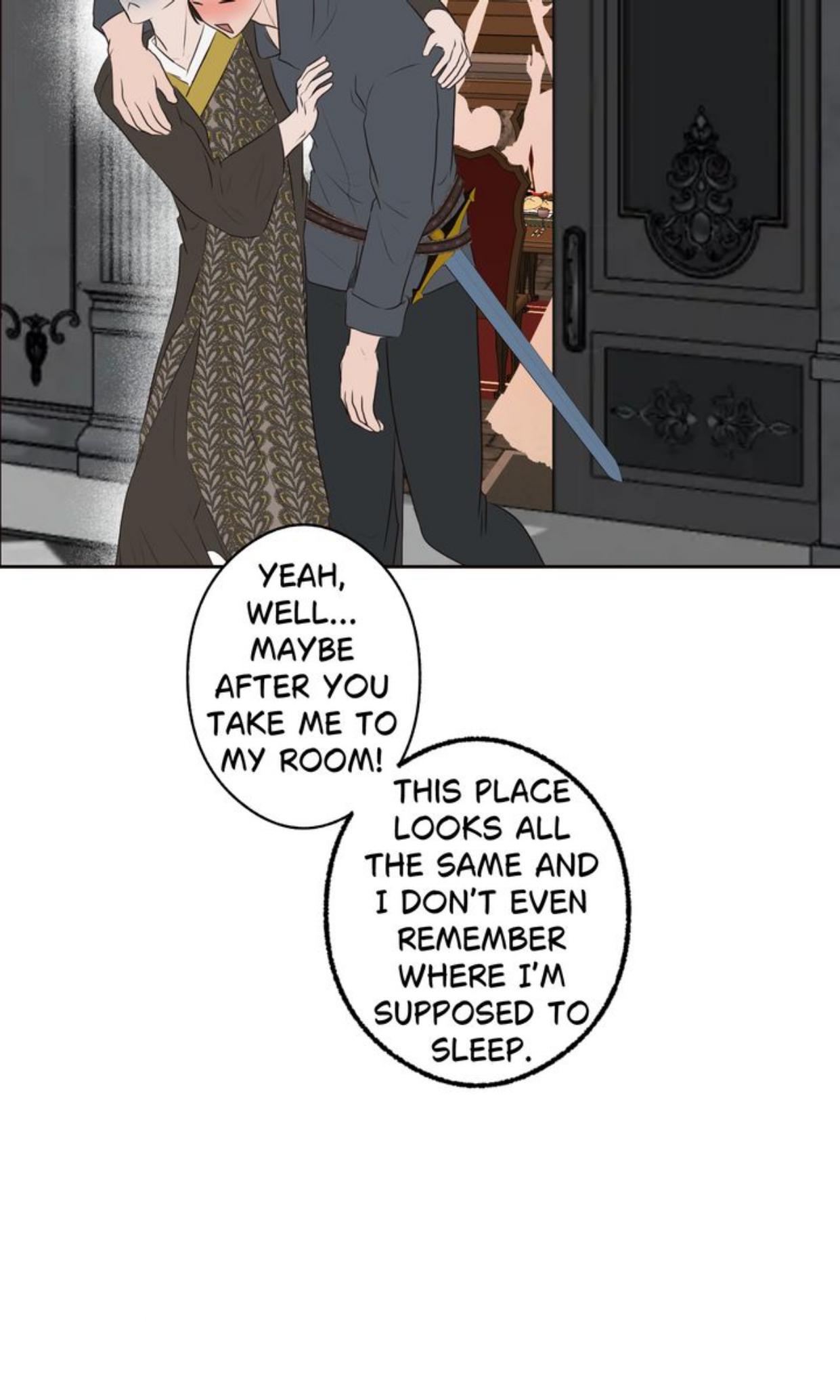 Read My Sweet Demon King chapter 26 image 32 on Lezhin