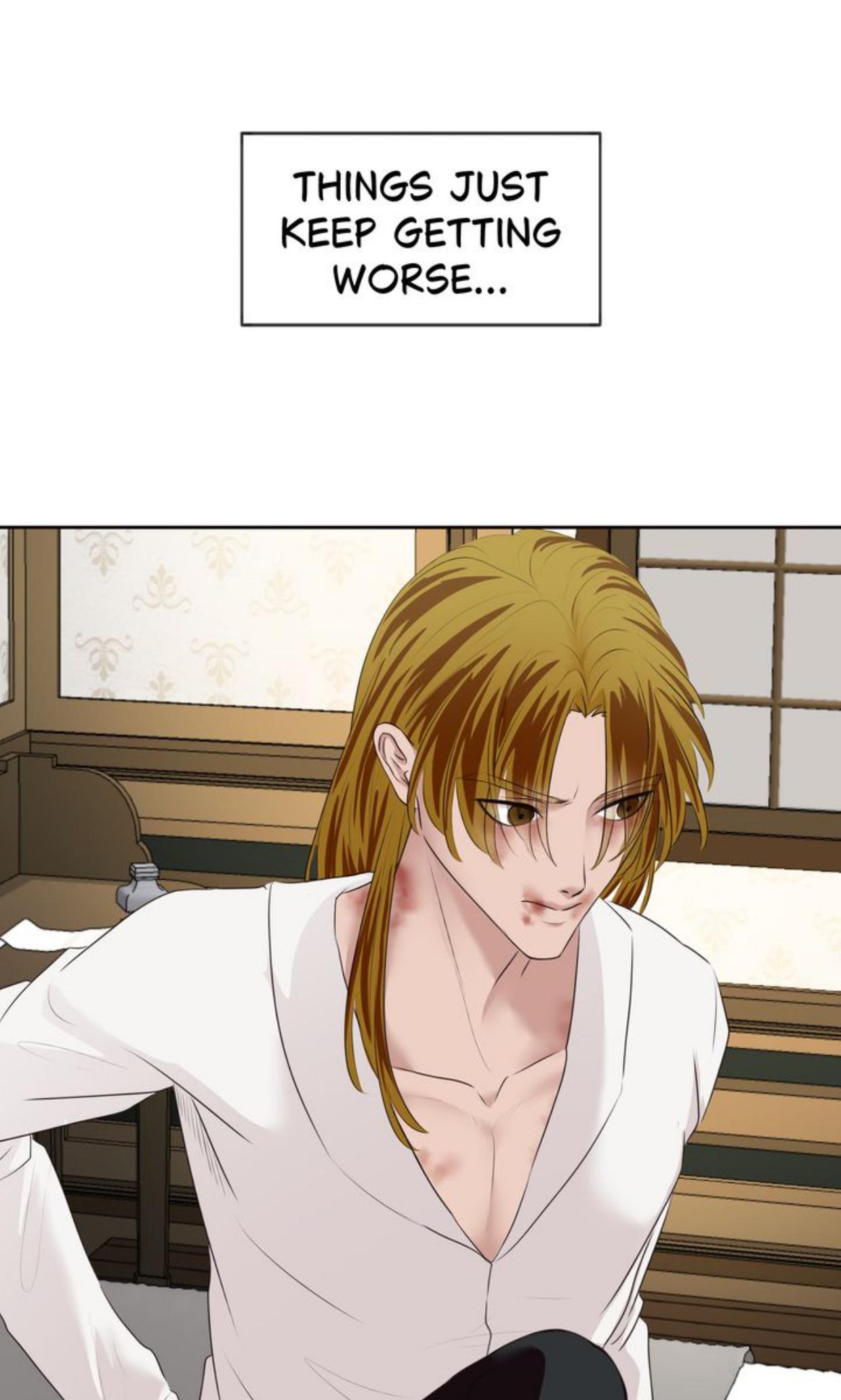 Read My Sweet Demon King chapter 27 image 12 on Lezhin