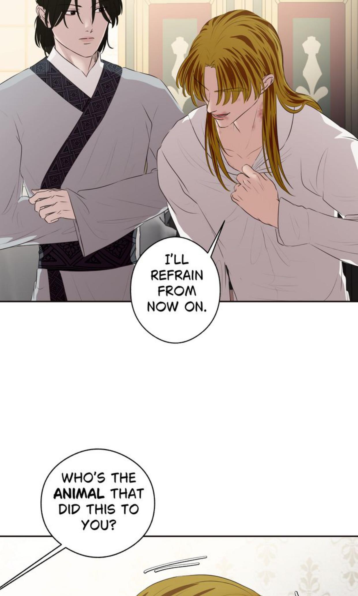 Read My Sweet Demon King chapter 27 image 20 on Lezhin