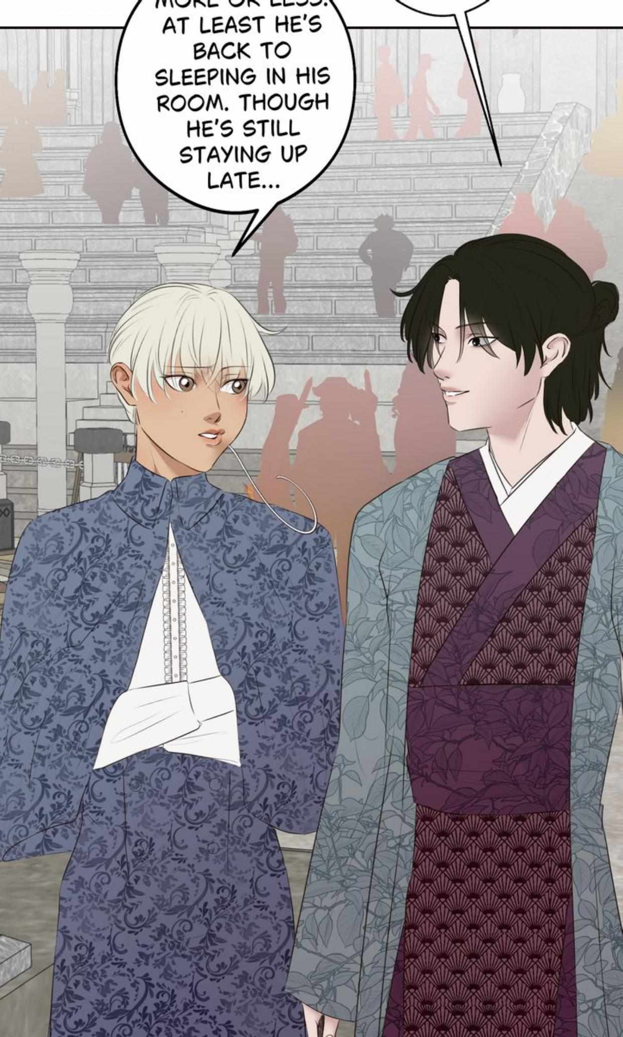 Read My Sweet Demon King chapter 27 image 35 on Lezhin