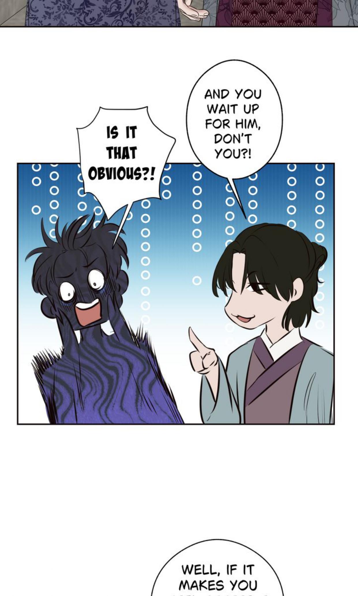 Read My Sweet Demon King chapter 27 image 36 on Lezhin