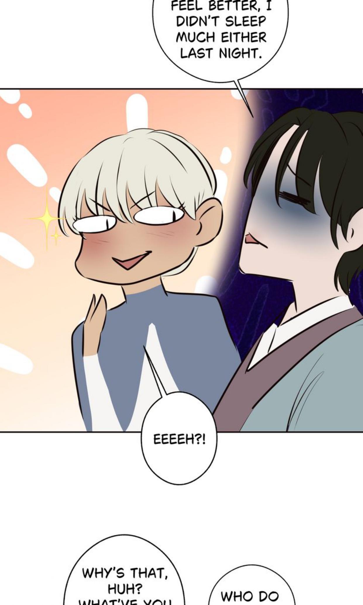 Read My Sweet Demon King chapter 27 image 37 on Lezhin