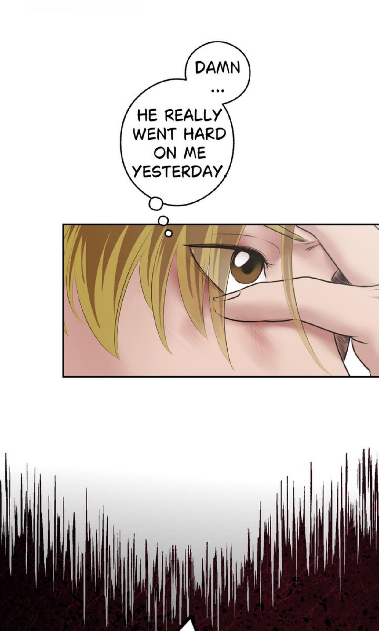 Read My Sweet Demon King chapter 27 image 5 on Lezhin