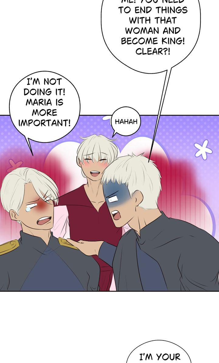 Read My Sweet Demon King chapter 29 image 4 on Lezhin