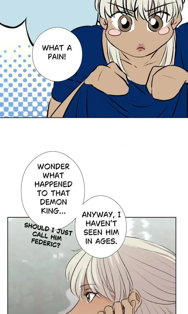 Read My Sweet Demon King chapter 3.2 image 2 on Lezhin