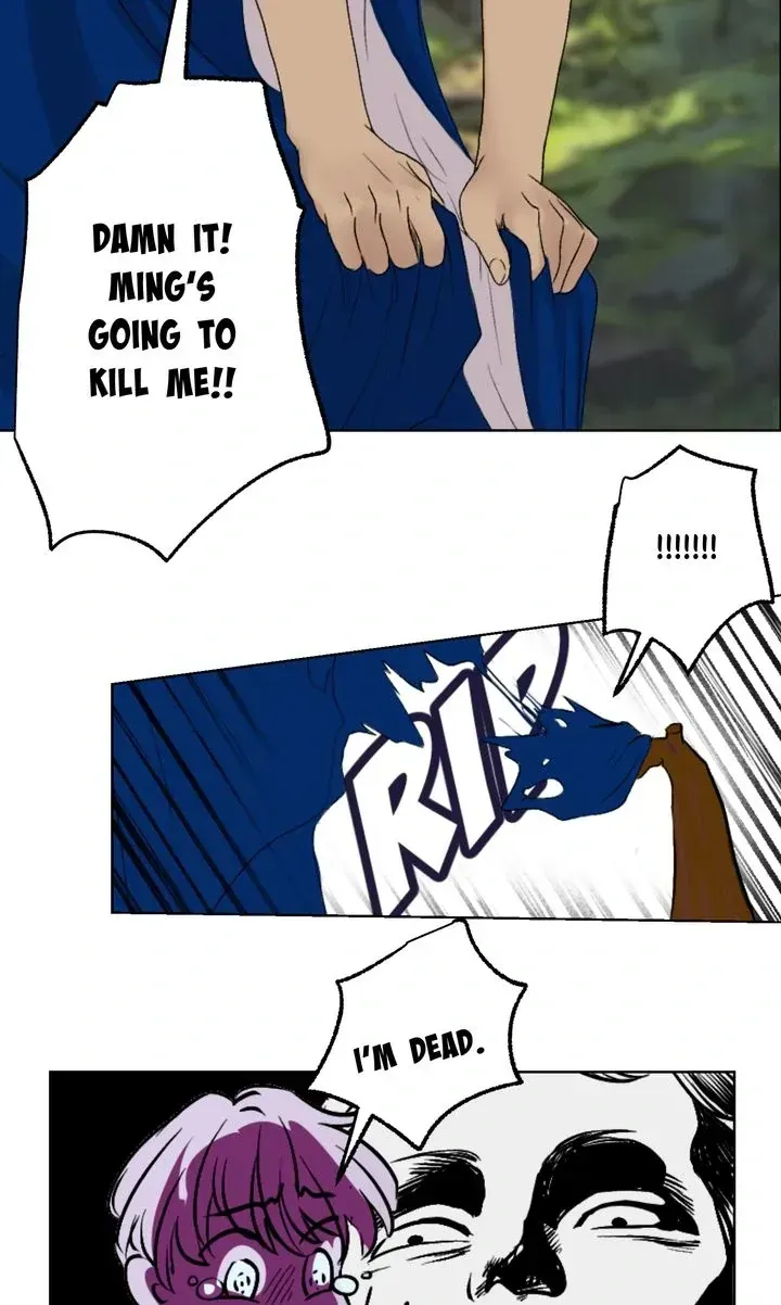 Read My Sweet Demon King chapter 3.2 image 9 on Lezhin