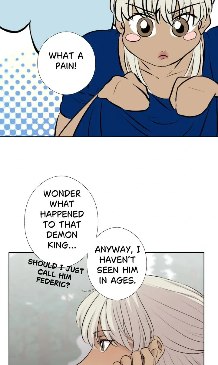 Read My Sweet Demon King chapter 3 image 2 on Lezhin