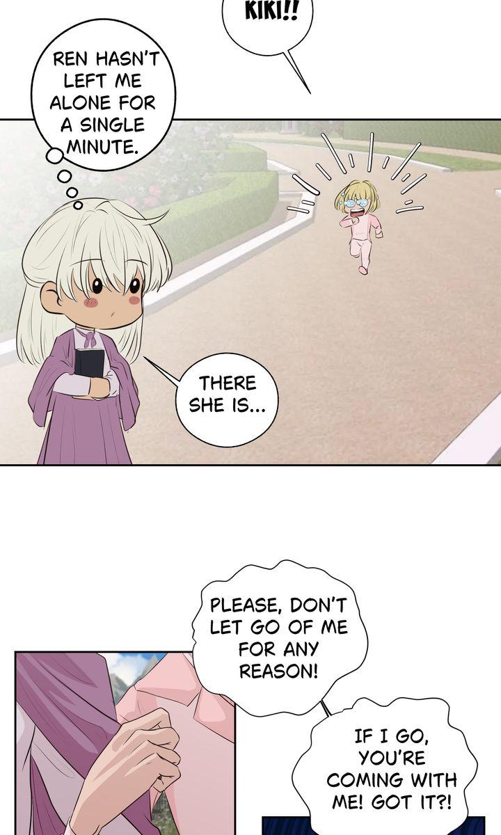 Read My Sweet Demon King chapter 30 image 3 on Lezhin