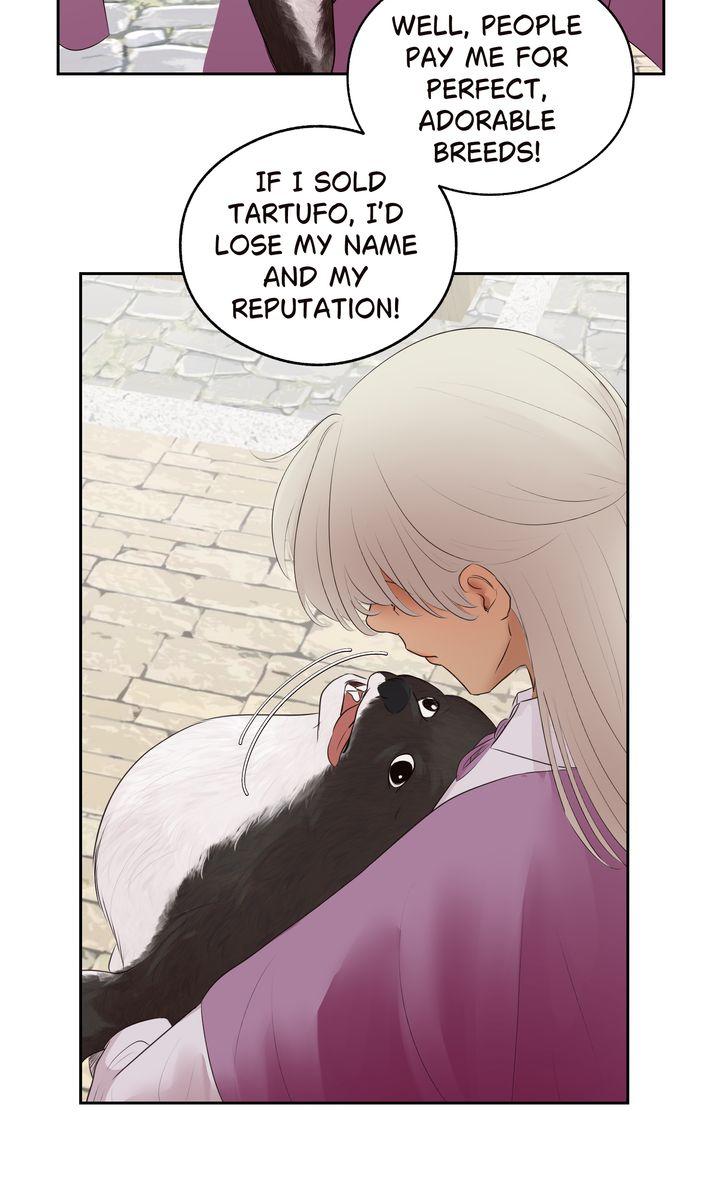 Read My Sweet Demon King chapter 30 image 35 on Lezhin