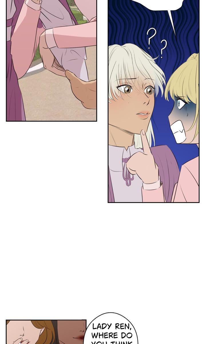 Read My Sweet Demon King chapter 30 image 4 on Lezhin