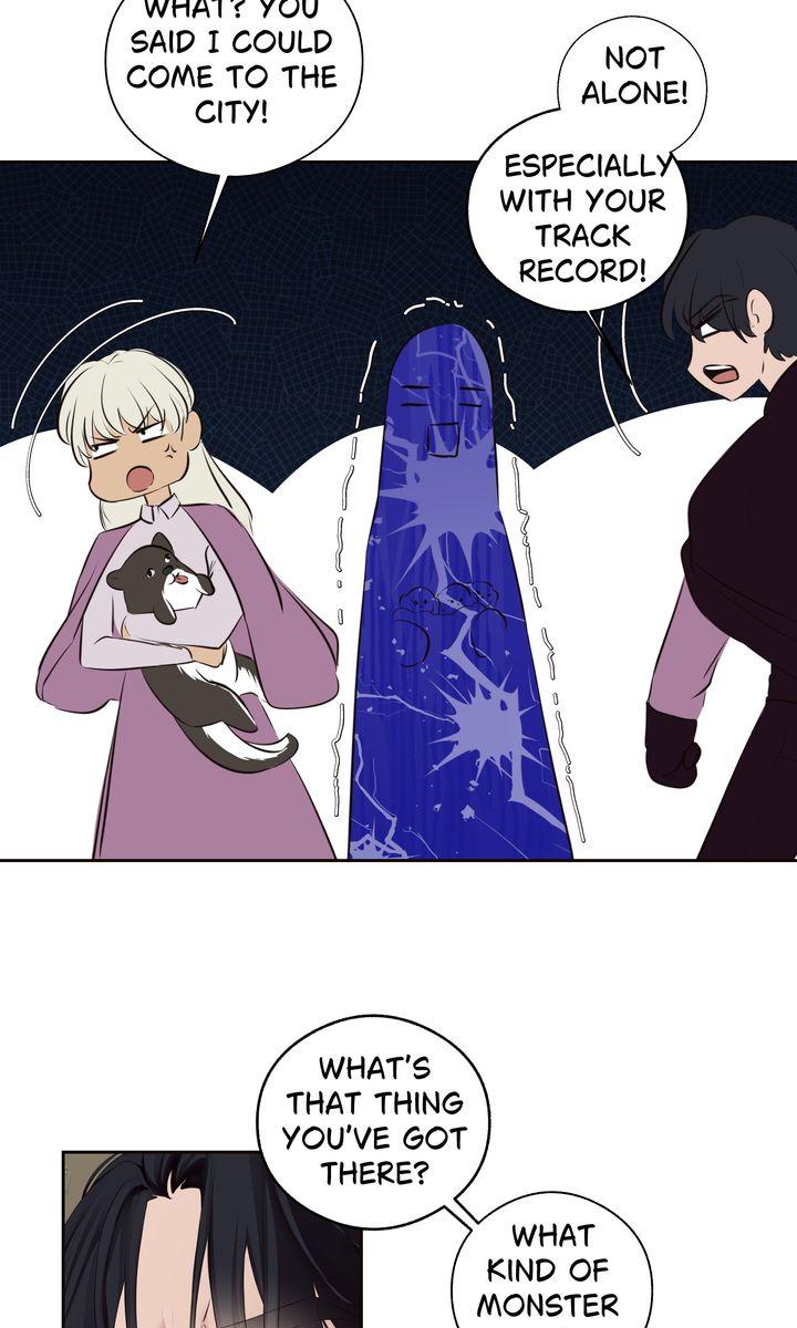 Read My Sweet Demon King chapter 30 image 42 on Lezhin