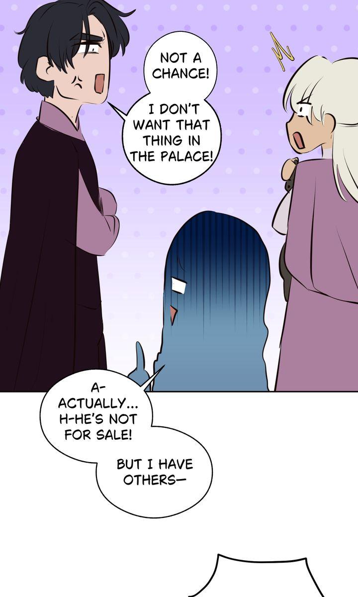 Read My Sweet Demon King chapter 30 image 44 on Lezhin