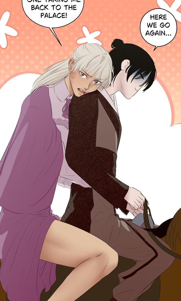 Read My Sweet Demon King chapter 30 image 51 on Lezhin