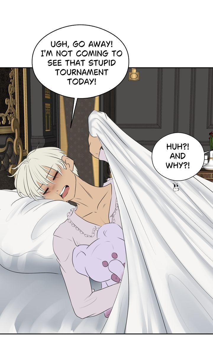 Read My Sweet Demon King chapter 32 image 4 on Lezhin
