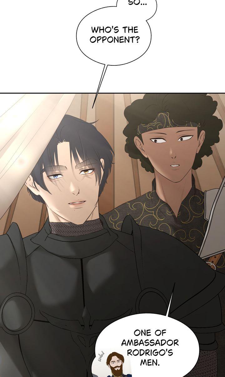 Read My Sweet Demon King chapter 32 image 43 on Lezhin