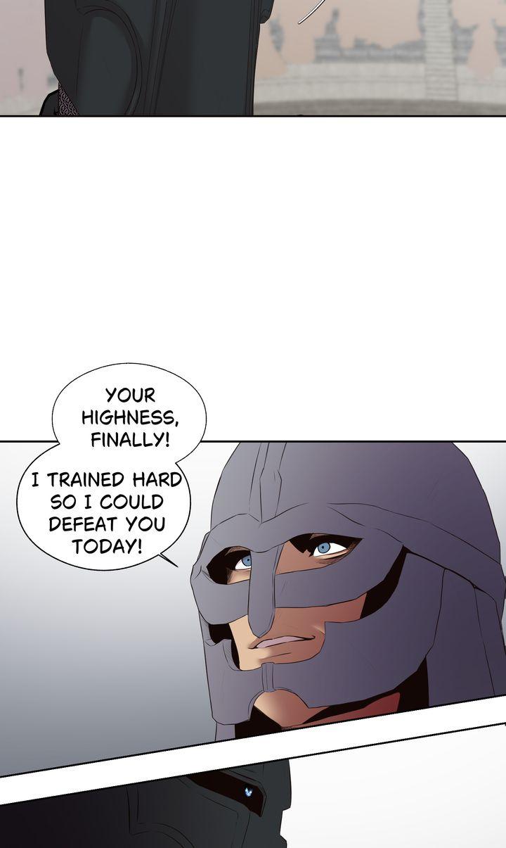 Read My Sweet Demon King chapter 32 image 54 on Lezhin