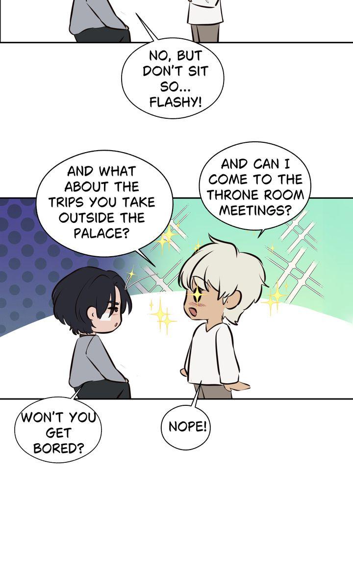 Read My Sweet Demon King chapter 34 image 58 on Lezhin