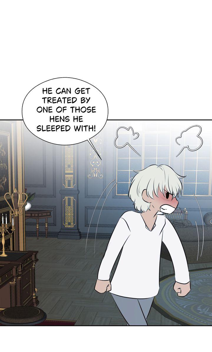 Read My Sweet Demon King chapter 34 image 8 on Lezhin