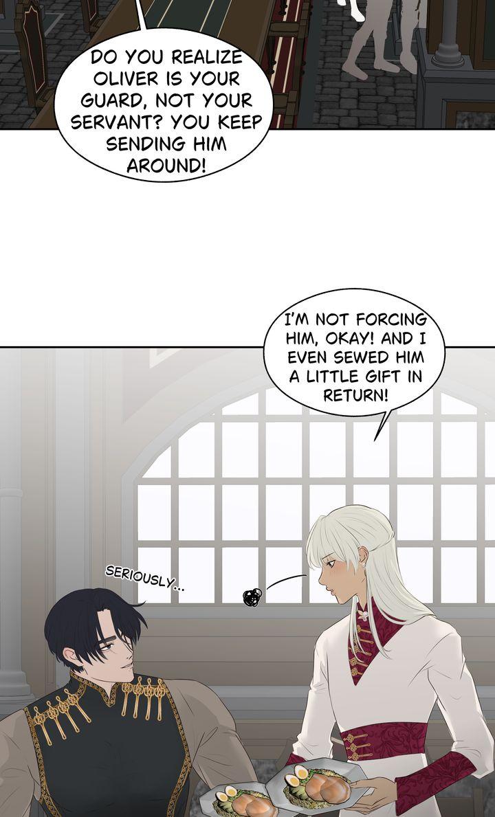 Read My Sweet Demon King chapter 36 image 10 on Lezhin