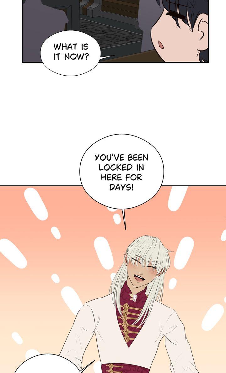 Read My Sweet Demon King chapter 36 image 4 on Lezhin