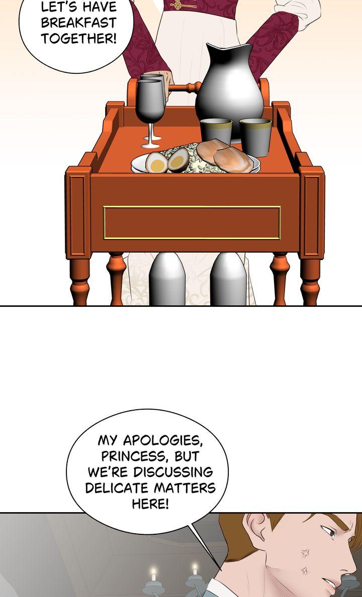 Read My Sweet Demon King chapter 36 image 5 on Lezhin