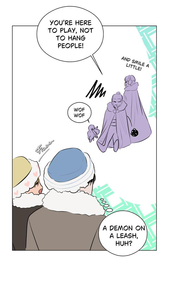 Read My Sweet Demon King chapter 36 image 52 on Lezhin