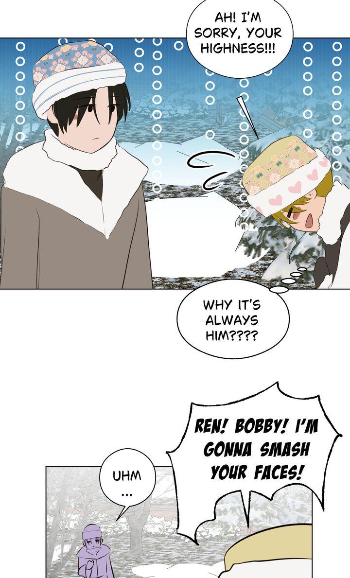 Read My Sweet Demon King chapter 36 image 54 on Lezhin