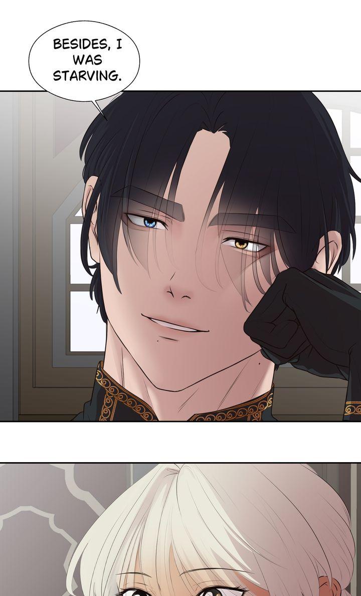 Read My Sweet Demon King chapter 36 image 8 on Lezhin