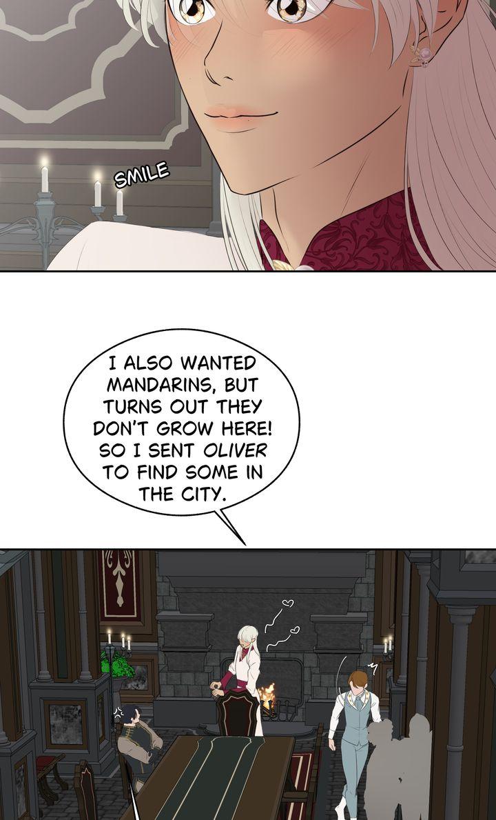 Read My Sweet Demon King chapter 36 image 9 on Lezhin
