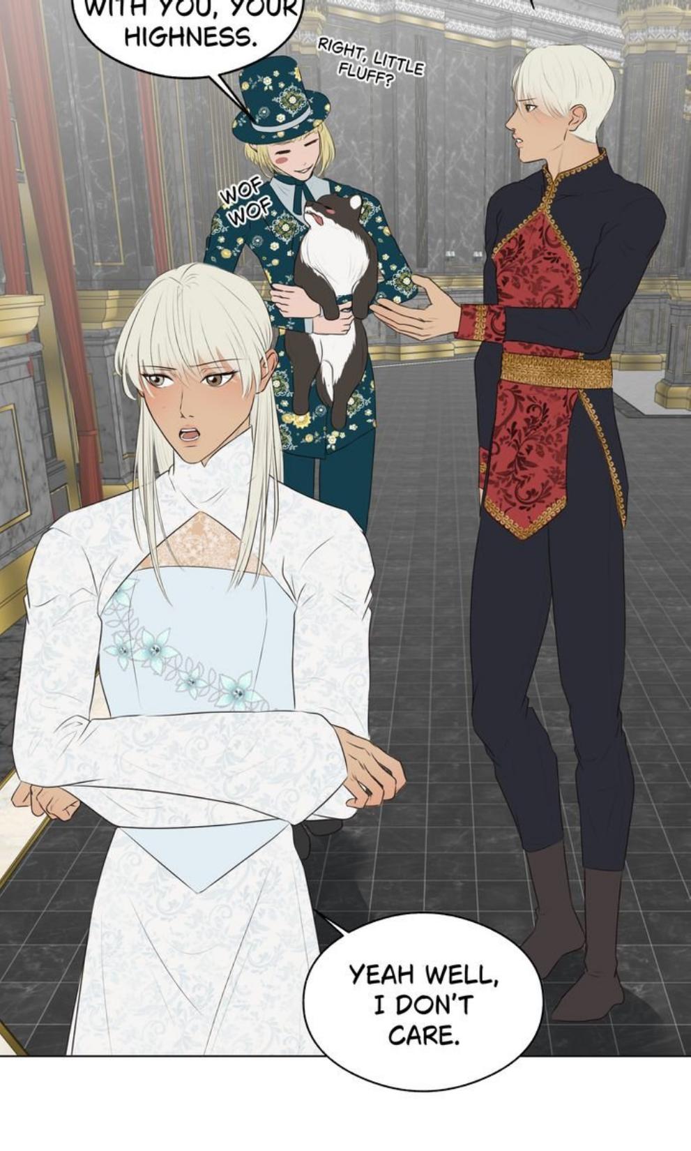 Read My Sweet Demon King chapter 37 image 2 on Lezhin