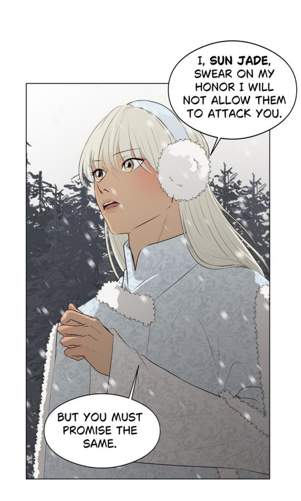 Read My Sweet Demon King chapter 37 image 49 on Lezhin